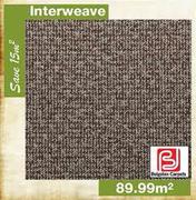 Belgotex Carpets Interweave-Sqm