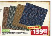 Van Dyck Powerpoint 600 Diy Tiles -2Sqm Per Pack