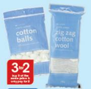 Clicks Cotton Bolls-Per Pack