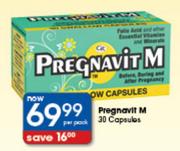 Pregrance M-30 Capsules Per Pack