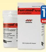 Ferrimed D.S 100mg 30 Chewable Tablets-Per Pack