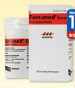 Ferrimed 50mg-60 Capsules Per Pack