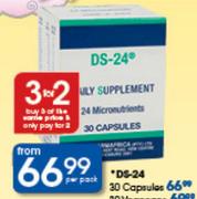 DS-24 30 Capsules-Per Pack