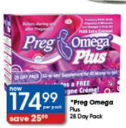 Preg Omega Plus 28 Day Pack-Per Pack