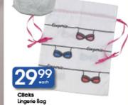 Clicks Lingerie Bag-Each