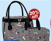 Clicks Shoe Print Cosmetics Purse-Each