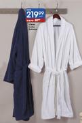 Clicks Cotton Bathrobe-Each