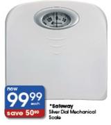 Safeway Silver Dial Mechanical Scale-Each