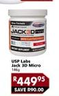 USP Labs Jack 30 Micro-146g