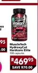 Muscle Tech Hydroxy Cut Hardcore Elite-500 Capsules
