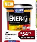 USN Sports Ener-G Assorted-1Kg