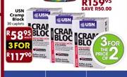 USN Cramp Block-30 Caps