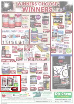 Dischem : Stay ahead with winning prices (25 Feb - 10 Mar 2013), page 4