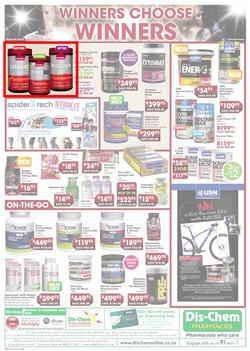 Dischem : Stay ahead with winning prices (25 Feb - 10 Mar 2013), page 4