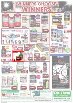 Dischem : Stay ahead with winning prices (25 Feb - 10 Mar 2013), page 4