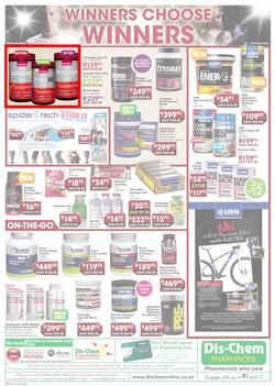 Dischem : Stay ahead with winning prices (25 Feb - 10 Mar 2013), page 4