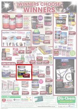 Dischem : Stay ahead with winning prices (25 Feb - 10 Mar 2013), page 4