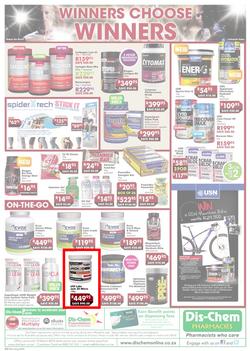 Dischem : Stay ahead with winning prices (25 Feb - 10 Mar 2013), page 4