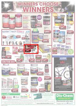 Dischem : Stay ahead with winning prices (25 Feb - 10 Mar 2013), page 4