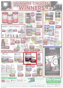 Dischem : Stay ahead with winning prices (25 Feb - 10 Mar 2013), page 4