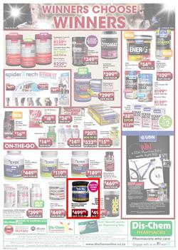 Dischem : Stay ahead with winning prices (25 Feb - 10 Mar 2013), page 4