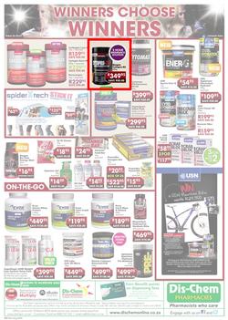 Dischem : Stay ahead with winning prices (25 Feb - 10 Mar 2013), page 4
