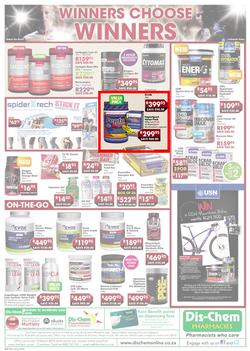 Dischem : Stay ahead with winning prices (25 Feb - 10 Mar 2013), page 4