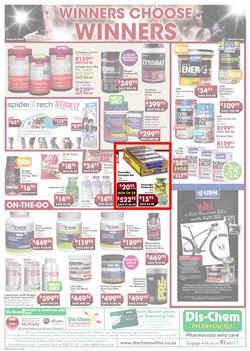 Dischem : Stay ahead with winning prices (25 Feb - 10 Mar 2013), page 4