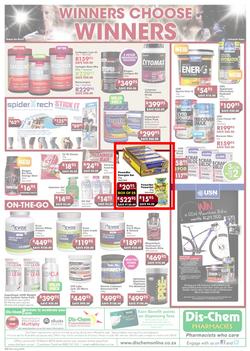 Dischem : Stay ahead with winning prices (25 Feb - 10 Mar 2013), page 4