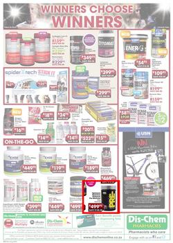 Dischem : Stay ahead with winning prices (25 Feb - 10 Mar 2013), page 4
