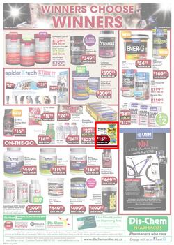 Dischem : Stay ahead with winning prices (25 Feb - 10 Mar 2013), page 4