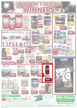 Dischem : Stay ahead with winning prices (25 Feb - 10 Mar 2013), page 4
