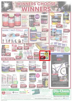 Dischem : Stay ahead with winning prices (25 Feb - 10 Mar 2013), page 4