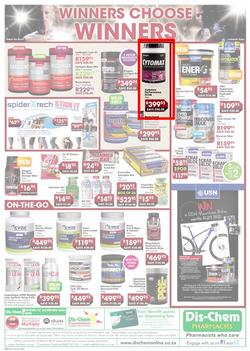 Dischem : Stay ahead with winning prices (25 Feb - 10 Mar 2013), page 4