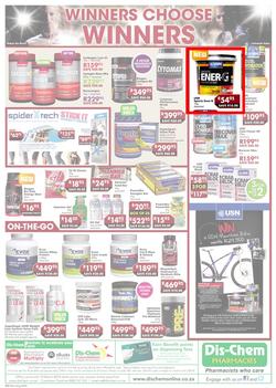 Dischem : Stay ahead with winning prices (25 Feb - 10 Mar 2013), page 4