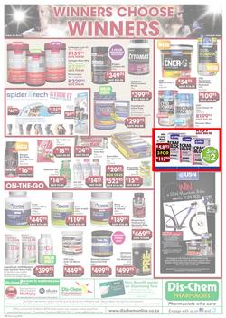 Dischem : Stay ahead with winning prices (25 Feb - 10 Mar 2013), page 4