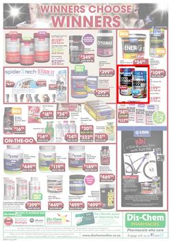Dischem : Stay ahead with winning prices (25 Feb - 10 Mar 2013), page 4