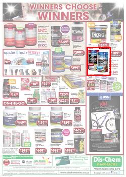 Dischem : Stay ahead with winning prices (25 Feb - 10 Mar 2013), page 4