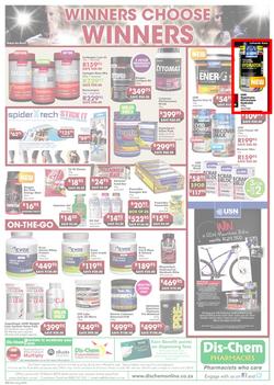 Dischem : Stay ahead with winning prices (25 Feb - 10 Mar 2013), page 4