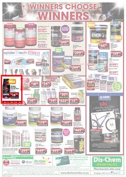 Dischem : Stay ahead with winning prices (25 Feb - 10 Mar 2013), page 4