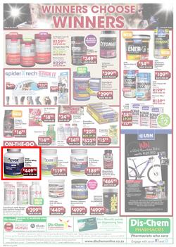 Dischem : Stay ahead with winning prices (25 Feb - 10 Mar 2013), page 4