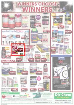 Dischem : Stay ahead with winning prices (25 Feb - 10 Mar 2013), page 4