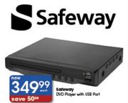 Safeway DVD Player With Usb Port Each