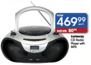 Safeway Cd Radio Player With Mp3 Eacch
