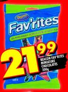 Beacon Fav'rites Miniature Chocolates-200gm