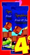 Symphony Chocolate Slabs-100gm Each