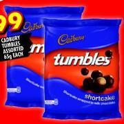 Cadbury Tumbles-65gm Each