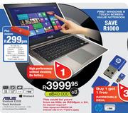 Asus VivoBook X202E Touch Notebook