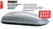 Thule Polar 200 Roofbox