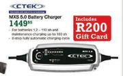 CTEK MXS 5.0 Battery Charger
